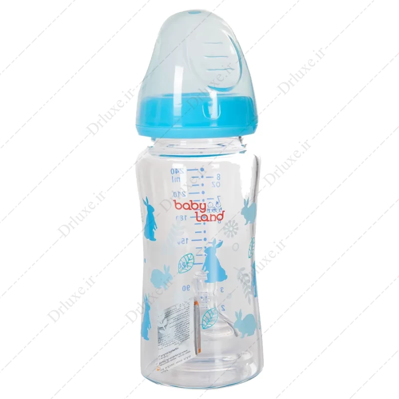 شیشه شیر پیرکس 18-6 کد 462 بی بی لند 240 میلی لیتر