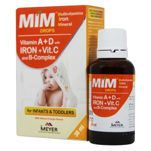 قطره میم میر ویتابیوتیکس 30 میلی لیتر