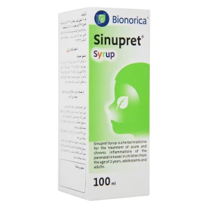 شربت سینوپرت بیونوریکا 100 میلی لیتر