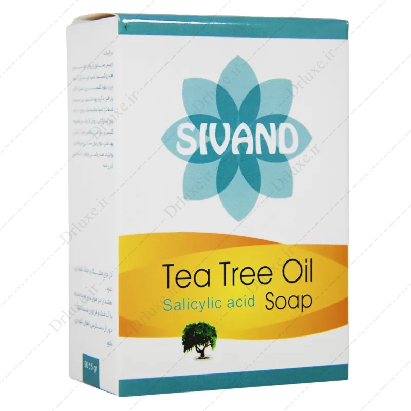 بررسی و خرید صابون روغن درخت چای سیوند 90 گرم - دکتر لوکس