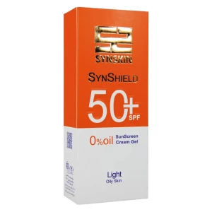 کرم ژل ضد آفتاب SPF 50 پوست چرب Light ساین اسکین 50 میلی لیتر