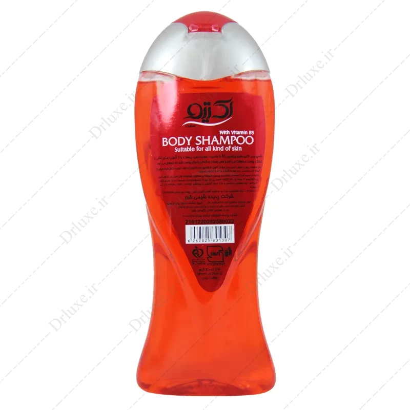 شامپو بدن شفاف عصاره گیاهان معطر اکتیو 400 گرم