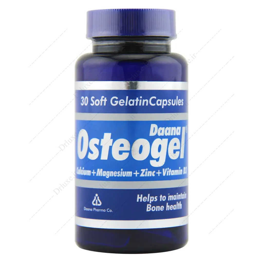 قرص osteogel، دانا استئوژل