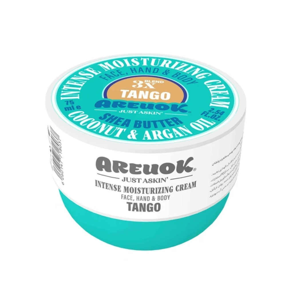 کرم مرطوب کننده آر یو اکی مدل Tango حجم 75 میل