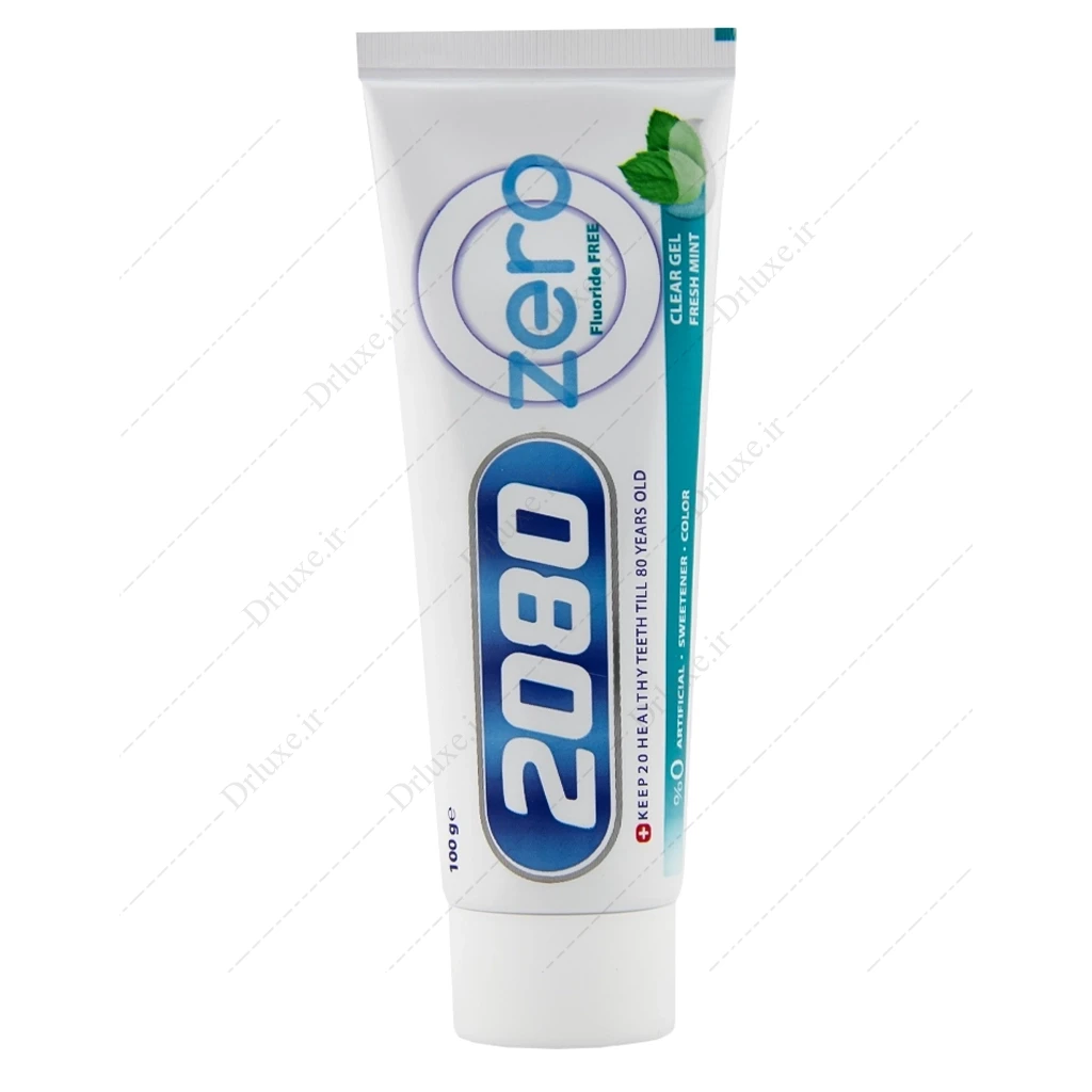 خمير دندان مخصوص كامپوزيت و لمینیت 2080 مدل Zero