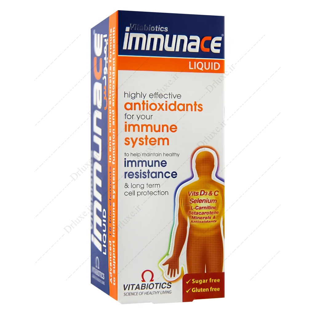 شربت ایمیونیس ، immunace شربت