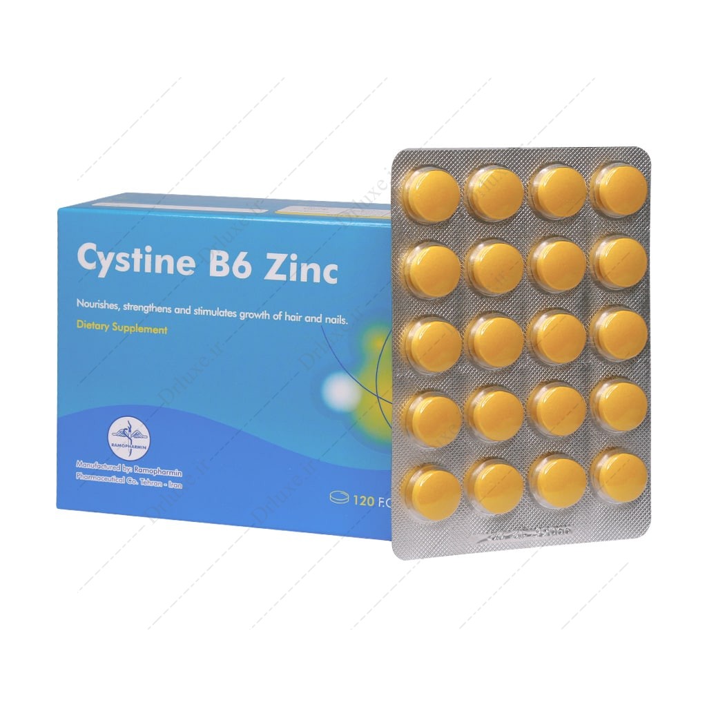 سیستئین B6 زینک راموفارمین - 120 عدد