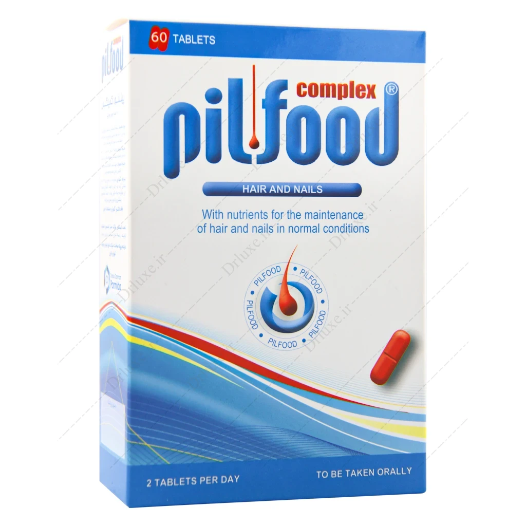 قرص pilfood complex، قرص پیلفود مو