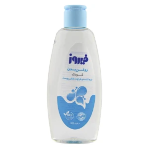 روغن بدن بچه فیروز 200 میلی لیتر