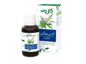 قطره آنتی میگرن گل دارو