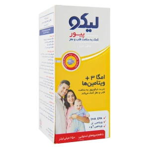 شربت امگا 3 لیکوپیور ابیان فارمد