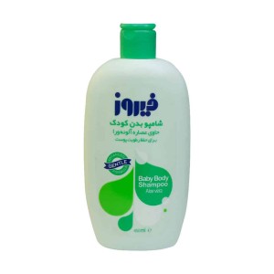شامپو بدن کودک آلوئه ورا فیروز 450 میلی لیتر