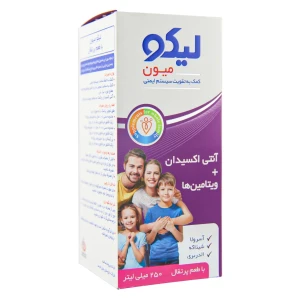 شربت لیکو میون ابیان فارمد