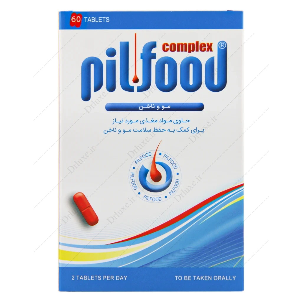 قرص pilfood complex، قرص پیلفود مو