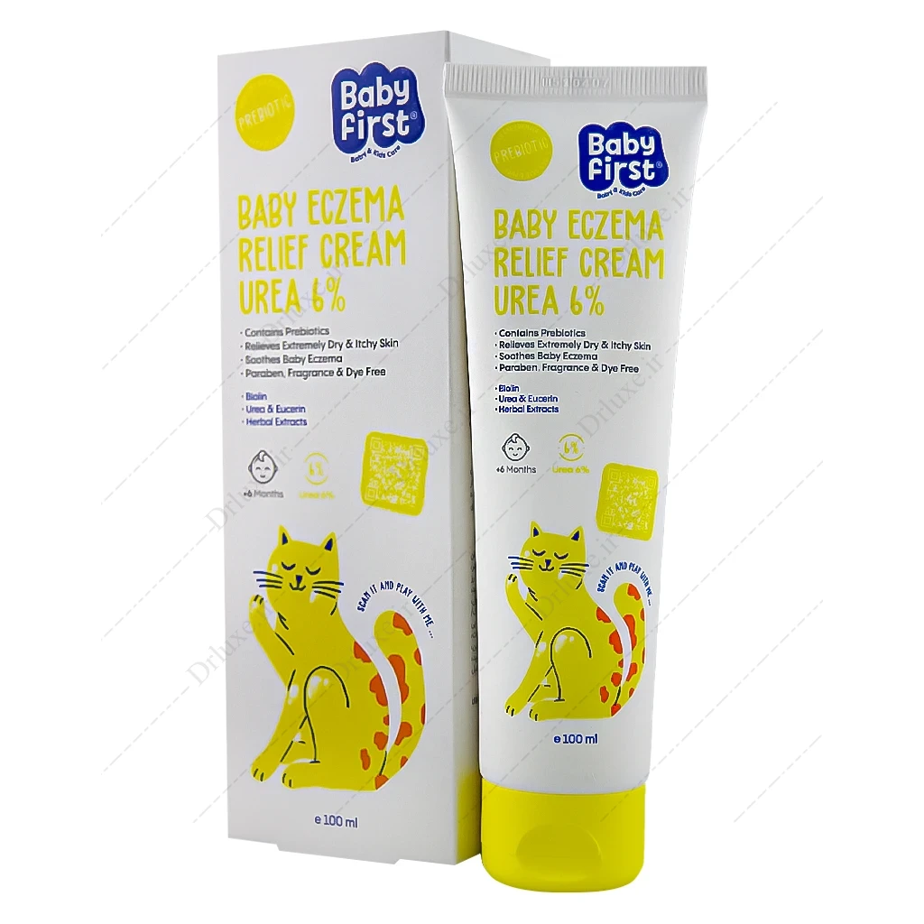 کرم نرم کننده کودک اوسرین و اوره 6% بیبی فرست