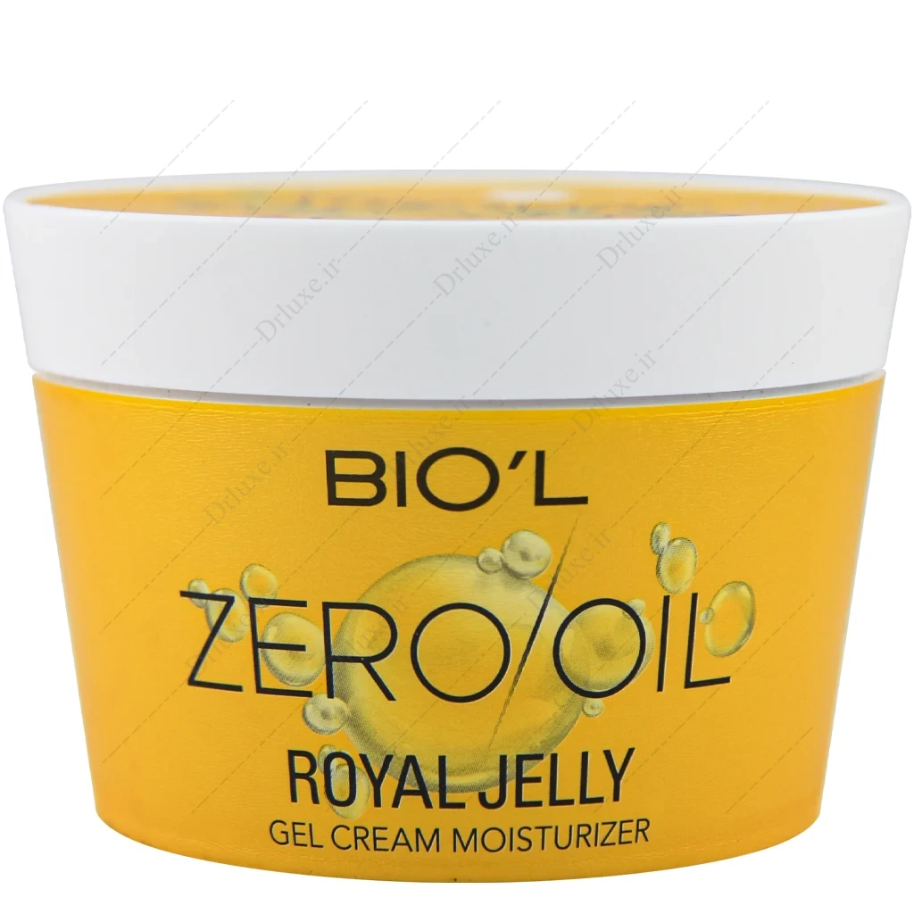 کرم ژل مرطوب کننده حاوی رویال ژلی Zero Oil بیول