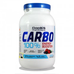 پودر کربو انرژی بوستر 100% دوبیس 2 کیلوگرم