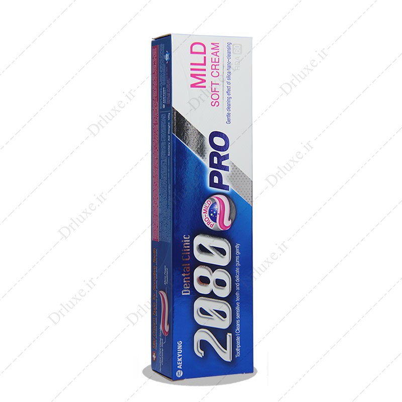 خمیر دندان 2080 پرو میلد  Pro Mild - داروخانه آنلااین دکترلوکس