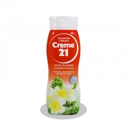 شامپو بدن کرمی کرم 21 - White Mulberry حجم 250 میلی لیتر
