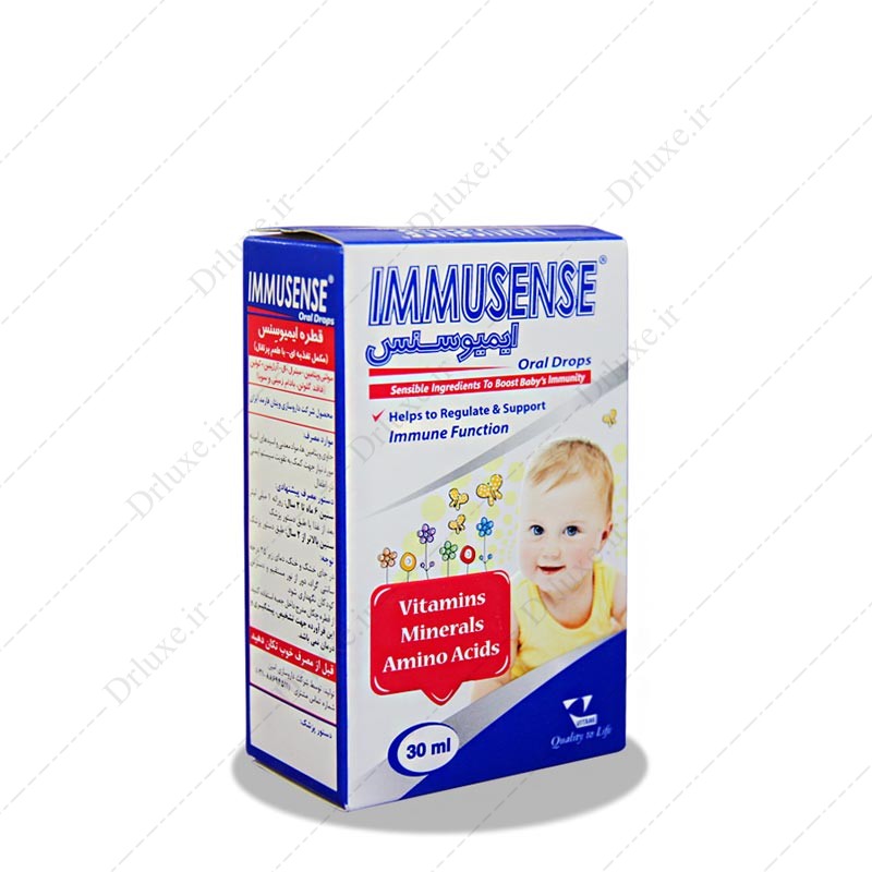 مشخصات، قیمت و خرید قطره مولتی ویتامین ایمیوسنس 30 میلی لیتر- داروخانه انلاین دکترلوکس