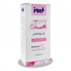 ژل بهداشتی بانوان فیروز 150 میلی لیتر