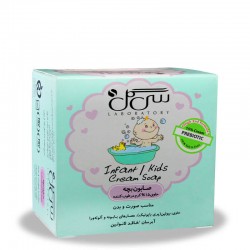 صابون بچه کرمدار سی گل 75 گرم