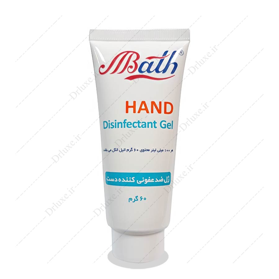 مشخصات، قیمت و خرید ژل ضدعفونی کننده دست بس 60 گرمی - دکتر لوکس