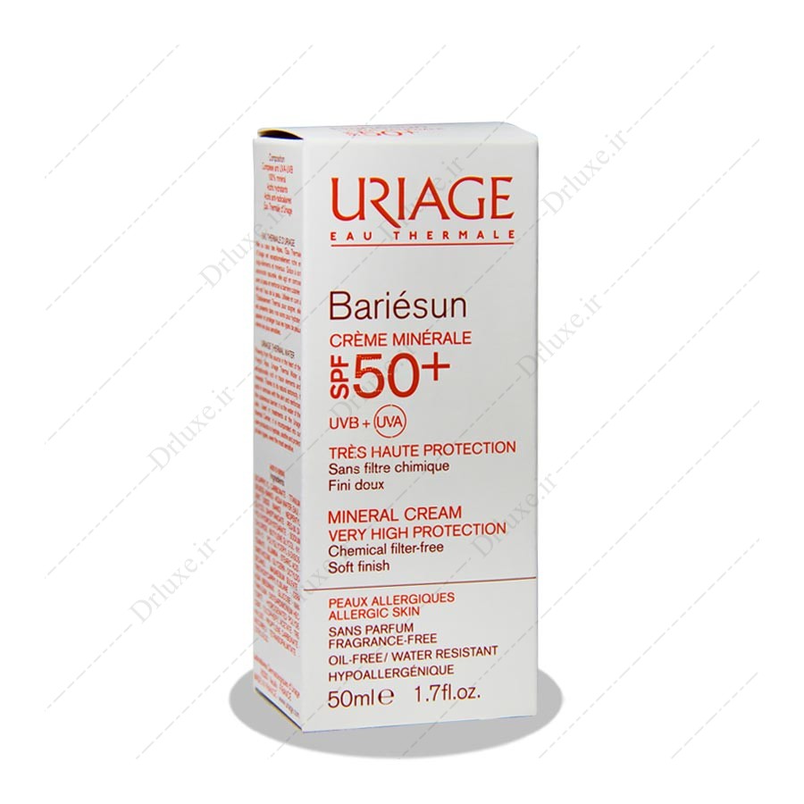 مشخصات، قیمت و خرید ضد آفتاب SPF50 مینرال بری سان اوریاژ 50 میلی لیتر - دکتر لوکس