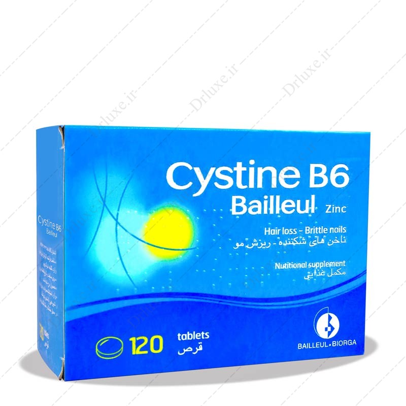 مشخصات، قیمت و خریدقرص سیستن ب 6 بایورگا 120 عدد - دکترلوکس