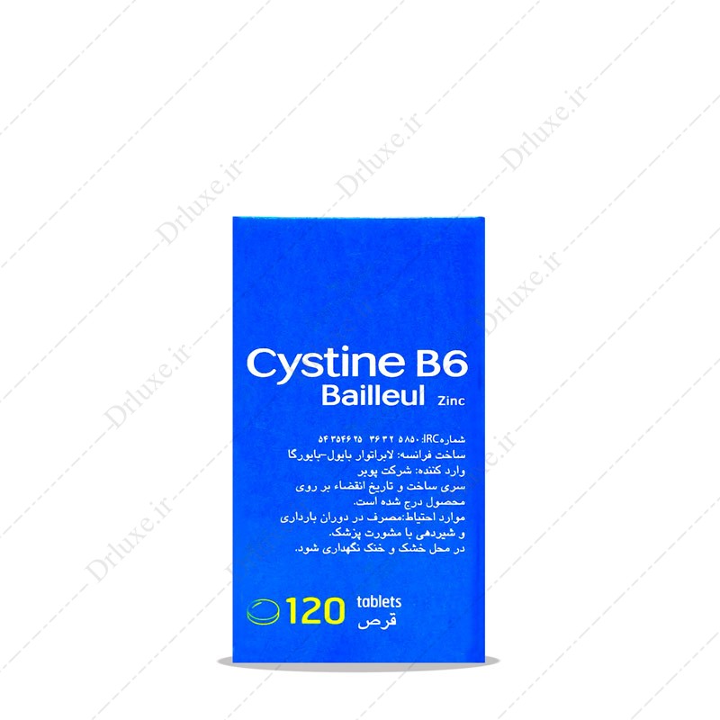 مشخصات، قیمت و خریدقرص سیستن ب 6 بایورگا 120 عدد - دکترلوکس
