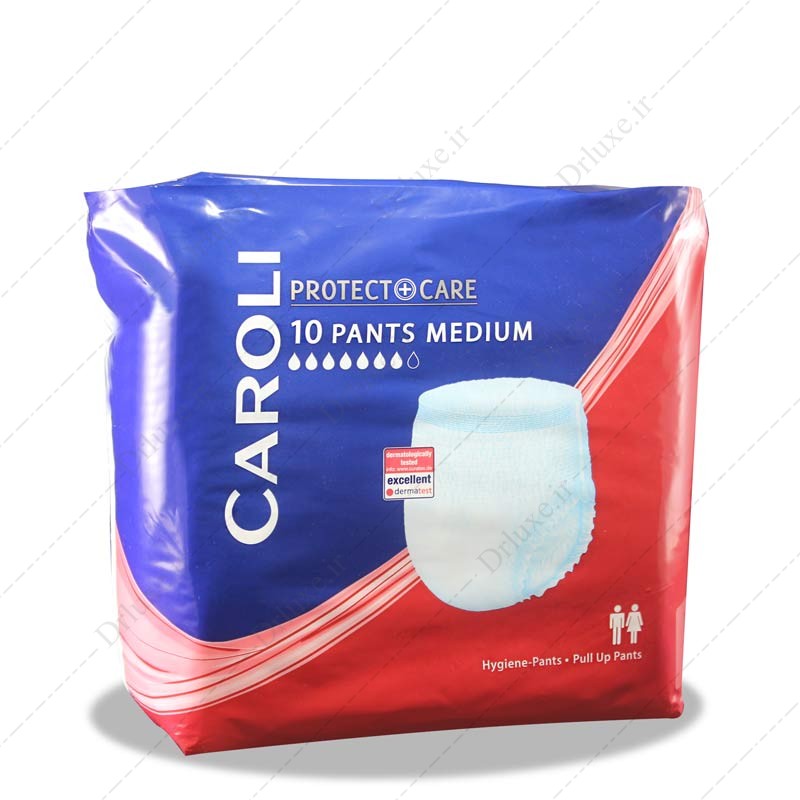 پوشینه بی اختیاری شورتی کرولی سایز متوسط - دکتر لوکس