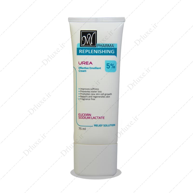 قیمت و خریدکرم نرم کننده اوره 5% ریلیف سلوشن مای فارما 75 میلی لیتر- دکترلوکس