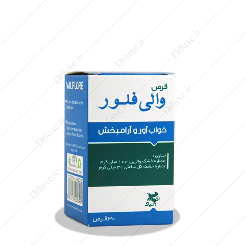 مشخصات،قیمت وخریدقرص والی فلور نیاک  ۳۰ عدد-دکتر لوکس