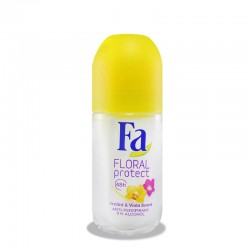 رول ضد تعریق زنانه مدل Floral Protect فا 50 میلی لیتر