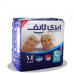 پوشک کامل بزرگسال ایزی لایف سایز بزرگ 14 عدد
