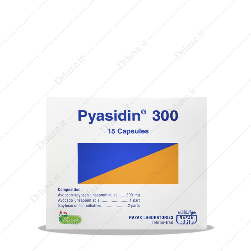 قیمت و خرید کپسول پیاسیدین 300 رازک 15 عدد - دکتر لوکس
