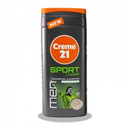 شامپو سر و بدن کرم 21 مدل Sport Champ حجم 250ml