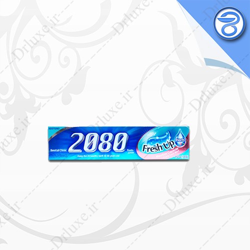 مشخصات، قیمت و خرید خمیردندان 2080 فرش آپ 120 گرم - دکتر لوکس
