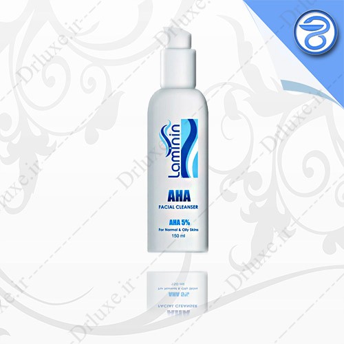 مشخصات، قیمت و خرید ژل شستشوی صورت حاوی AHA لامینین 150 میلی لیتر- داروخانه انلاین دکترلوکس