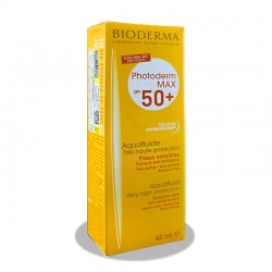 ضد آفتاب فتودرم مکس آکوا فلوئید SPF50 ( بی رنگ )