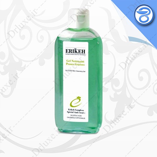 مشخصات، قیمت و خرید ژل شوینده پوست چرب اریکه 200 میلی لیتر- داروخانه انلاین دکترلوکس