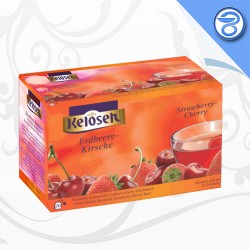 دمنوش توت فرنگی گیلاس کلوسه 20 عدد