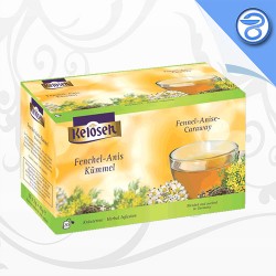 دمنوش رازیانه، آنیسون، زیره سیاه کلوسه 20 عددی