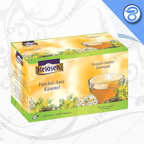 دمنوش رازیانه، آنیسون، زیره سیاه کلوسه - دکتر لوکس