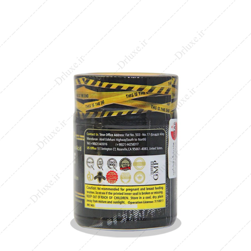 مشخصات،قیمت وخریدقرص ال آرژنین 1000 میلی گرم ژن استار 100 عدد-دکتر لوکس