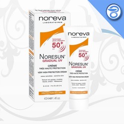 کرم ضد آفتاب SPF50 نورسان گرجوال نوروا 40 میلی لیتر
