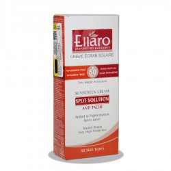 کرم ضد آفتاب و ضد لک SPF 50 الارو مدل اسپات سولوشن 40 میلی لیتر