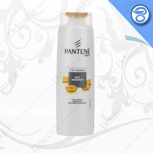 مشخصات قیمت وخرید شامپو ضد شوره 2 در 1 پن تین 250 میلی لیتر/دکتر لوکس