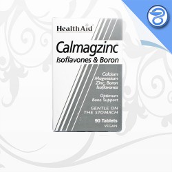 قرص کلسیم منیزیم زینک کلمگزینک هلث اید 90 عدد