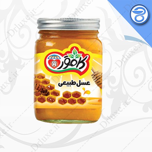 عسل طبیعی رژیمی آویشن کامور - دکتر لوکس